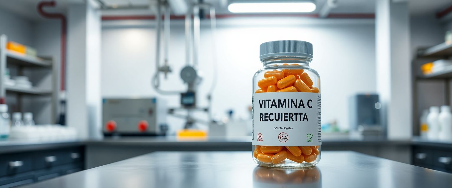 Vitamina C Recubierta