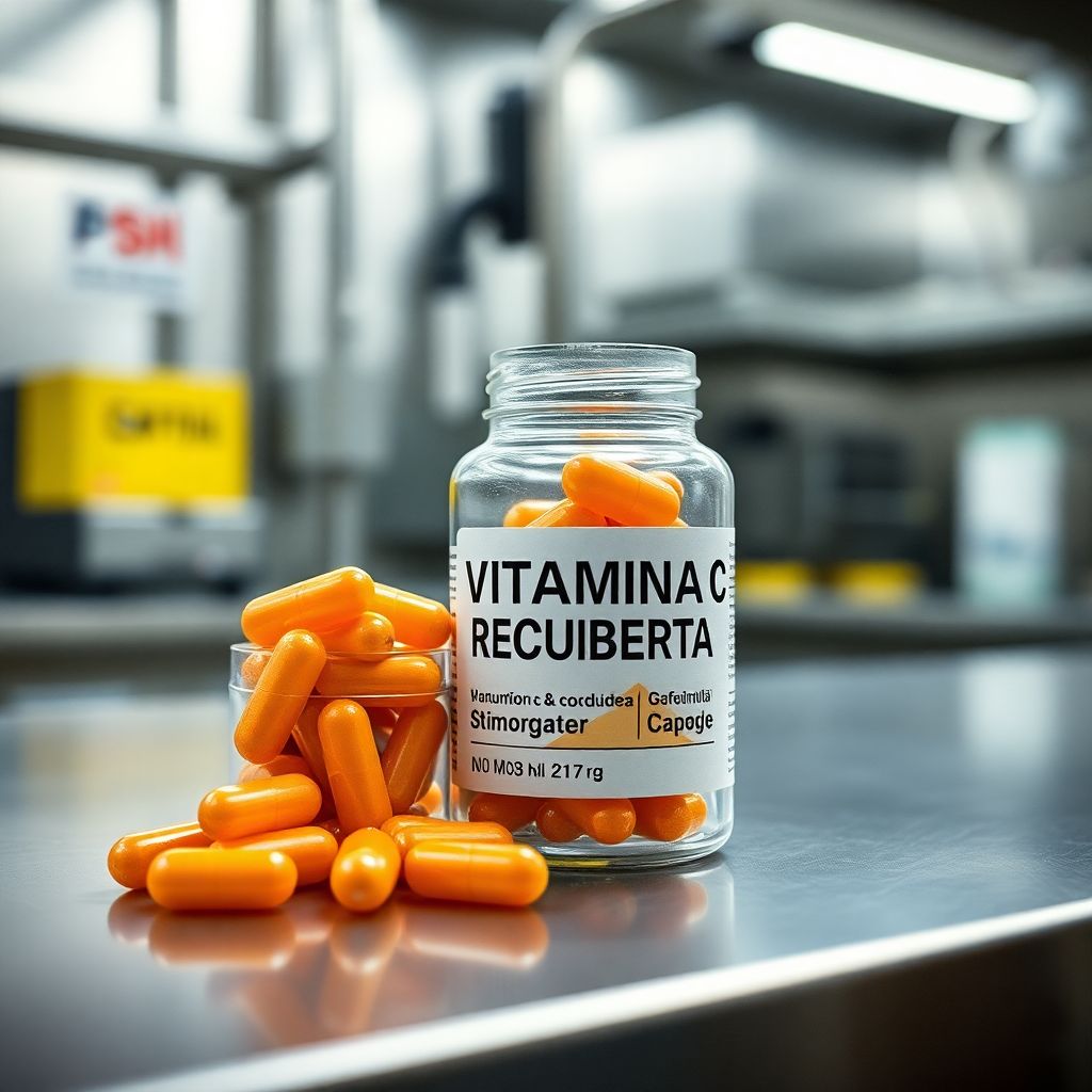 Vitamina C Recubierta