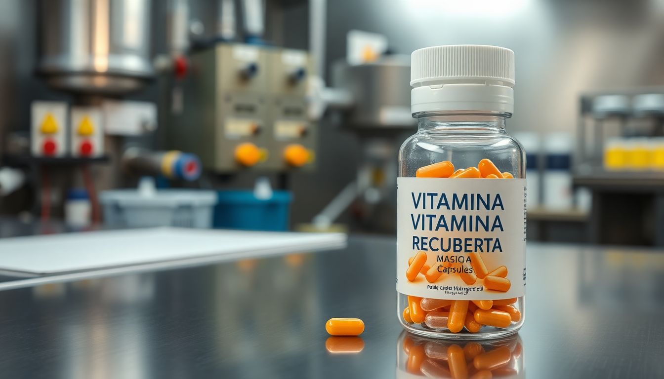 Vitamina C Recubierta